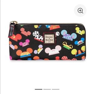 Dooney & Bourke Disney Ear Hat I AM wallet